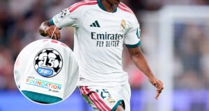 parches debut de la Champions League real madrid