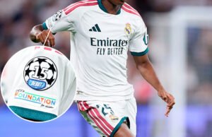parches debut de la Champions League real madrid