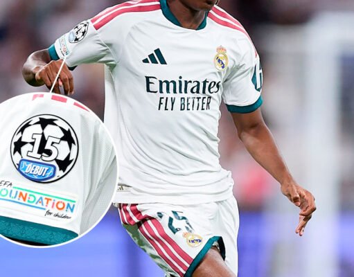 parches debut de la Champions League real madrid