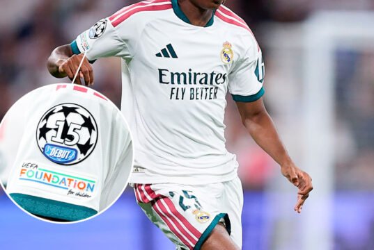 parches debut de la Champions League real madrid