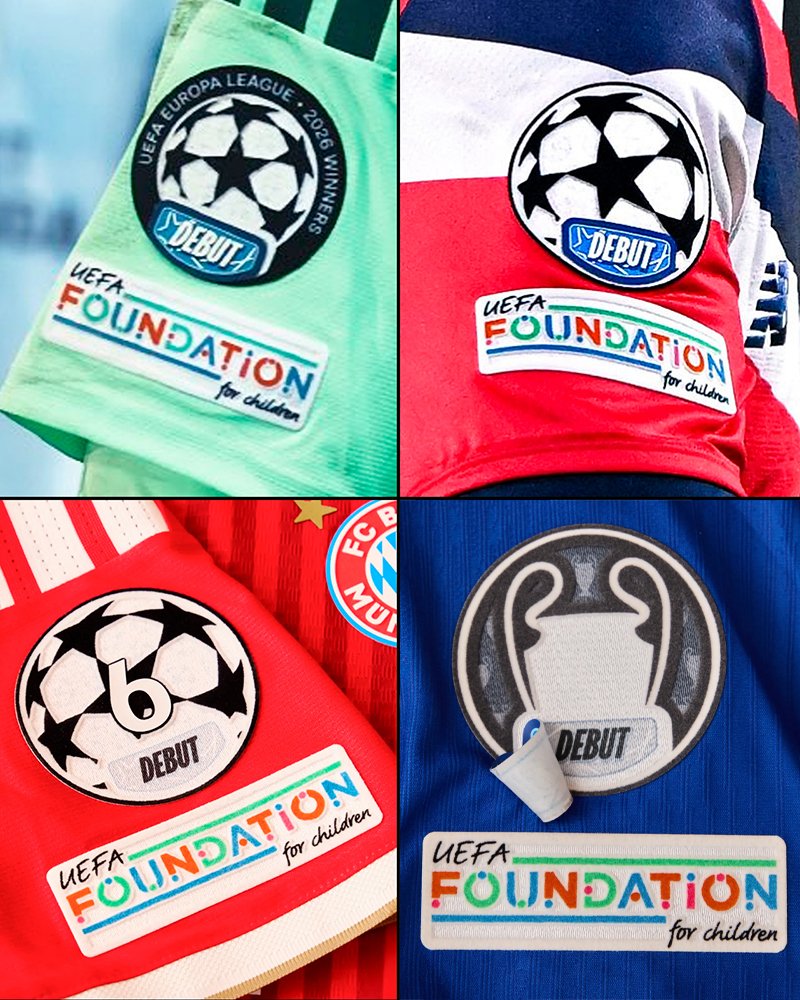 parches debut de la Champions League