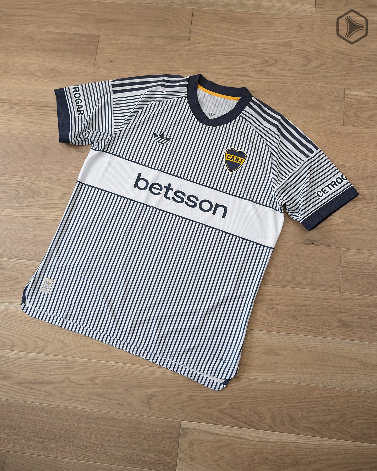 Camiseta alternativa adidas de Boca Juniors 2026 2027