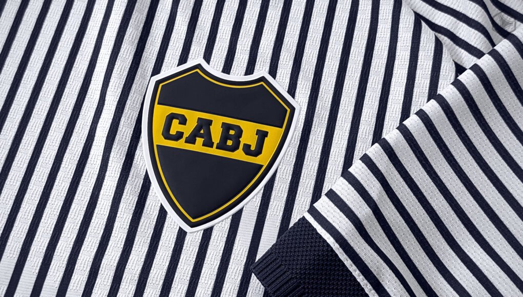 Camiseta alternativa adidas de Boca Juniors 2026 2027