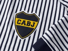 Camiseta alternativa adidas de Boca Juniors 2026 2027
