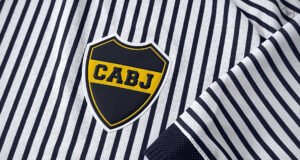 Camiseta alternativa adidas de Boca Juniors 2026 2027