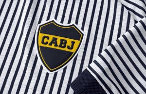 Camiseta alternativa adidas de Boca Juniors 2026 2027