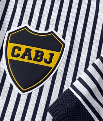 Camiseta alternativa adidas de Boca Juniors 2026 2027