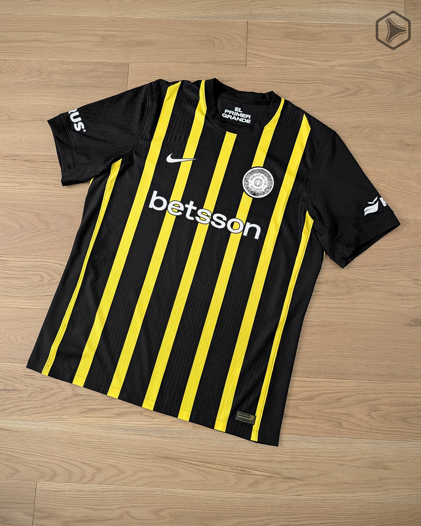 Tercera camiseta Nike de Racing Club 2026