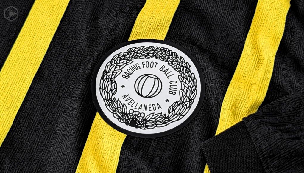 Tercera camiseta Nike de Racing Club 2026