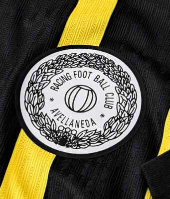 Tercera camiseta Nike de Racing Club 2026
