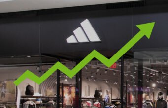 adidas tienda gráfico