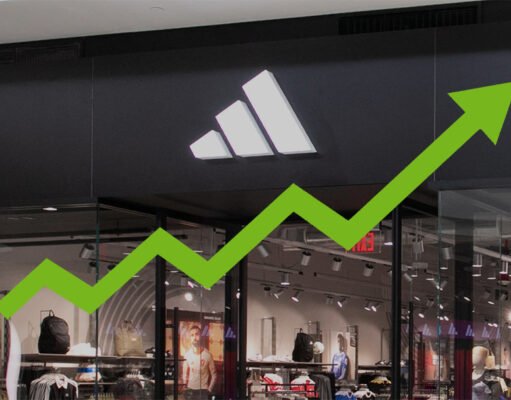 adidas tienda gráfico