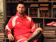 adidas F50 Fútbol y Familia lionel messi
