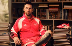 adidas F50 Fútbol y Familia lionel messi