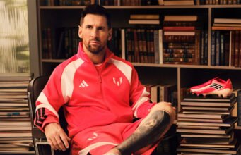 adidas F50 Fútbol y Familia lionel messi