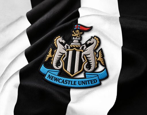Nuevo escudo del Newcastle United