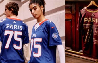 camisetas Nike del PSG x NFL