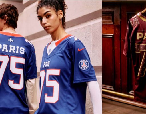camisetas Nike del PSG x NFL
