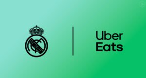 Uber Eats nuevo sponsor del Real Madrid