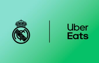 Uber Eats nuevo sponsor del Real Madrid