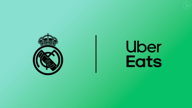 Uber Eats nuevo sponsor del Real Madrid
