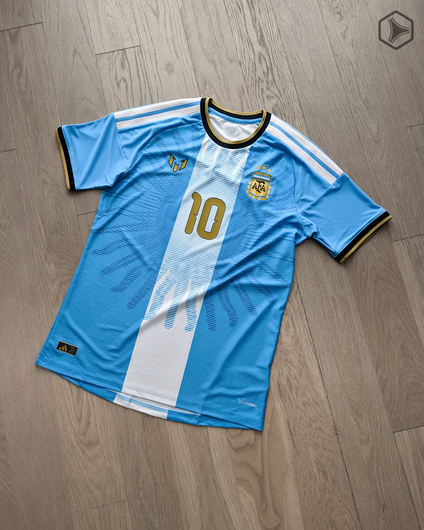 Camiseta adidas Argentina despedida Lionel Messi