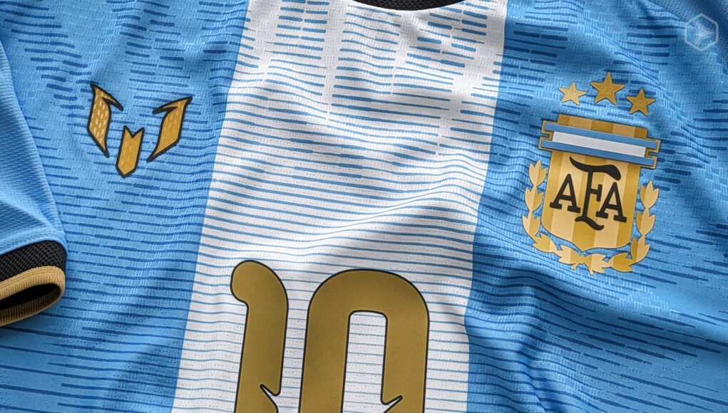 Camiseta adidas Argentina despedida Lionel Messi