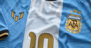 Camiseta adidas Argentina despedida Lionel Messi