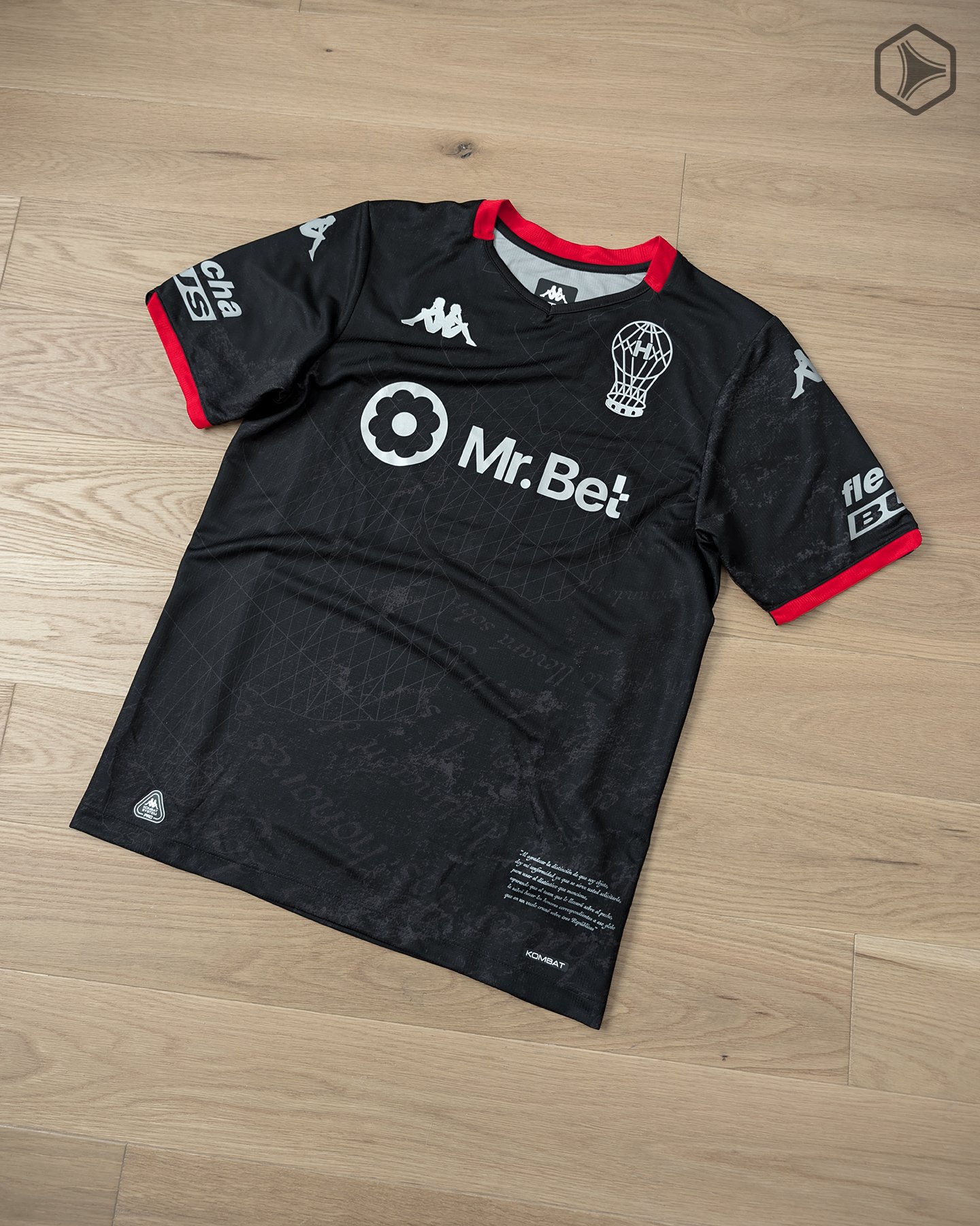 Camisetas Kappa de Huracán 2026 Tercera