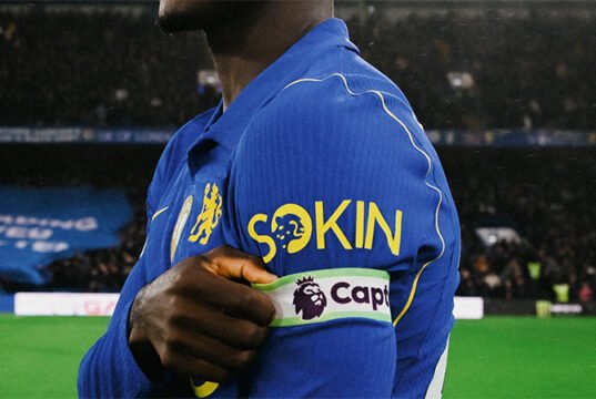 Sokin nuevo sponsor del Chelsea FC