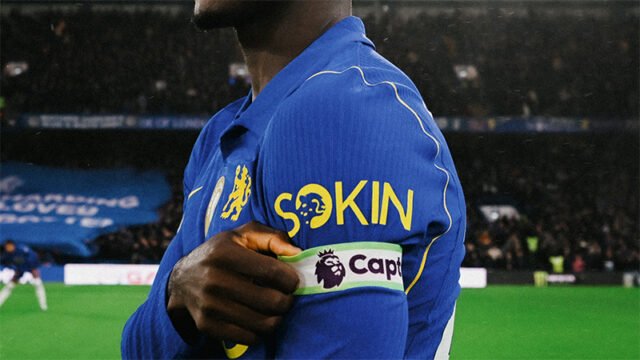 Sokin nuevo sponsor del Chelsea FC