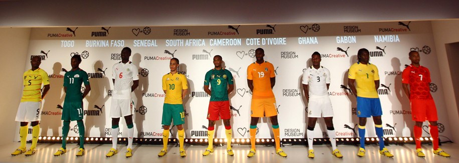 Sencillez simultáneo Paseo PUMA presentó las camisetas de sus selecciones africanas - Marca de Gol