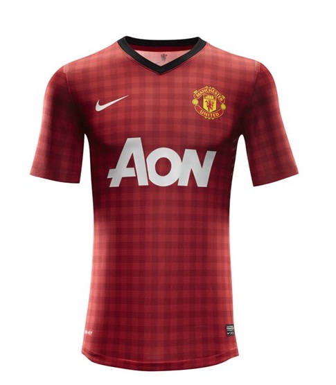 perder dentro de poco frío Nueva Camiseta Nike del Manchester United 2012-2013 - Marca de Gol