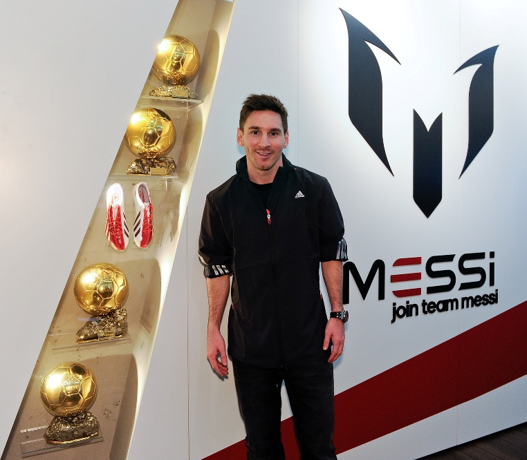 adidas inaugura el nuevo Museo adidas & Messi - de Gol