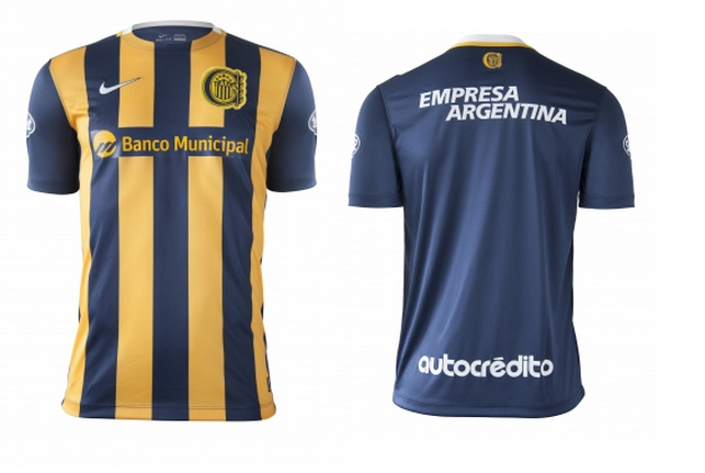 Finito Aumentar antena Nuevas camisetas Nike de Rosario Central 2015 - Marca de Gol