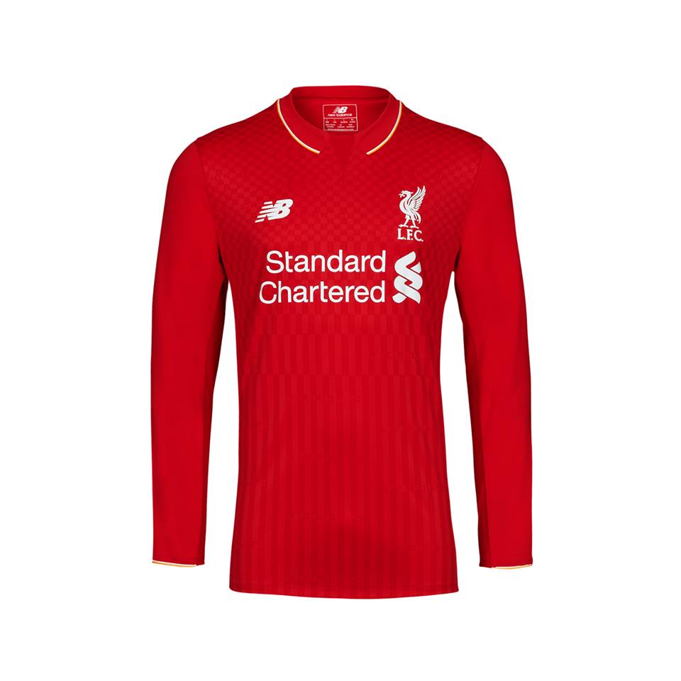 Camiseta Liverpool New 2015-16 - de Gol