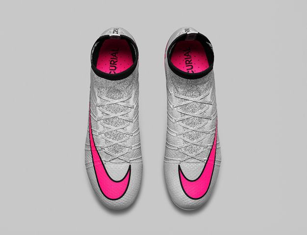 nike superfly grises