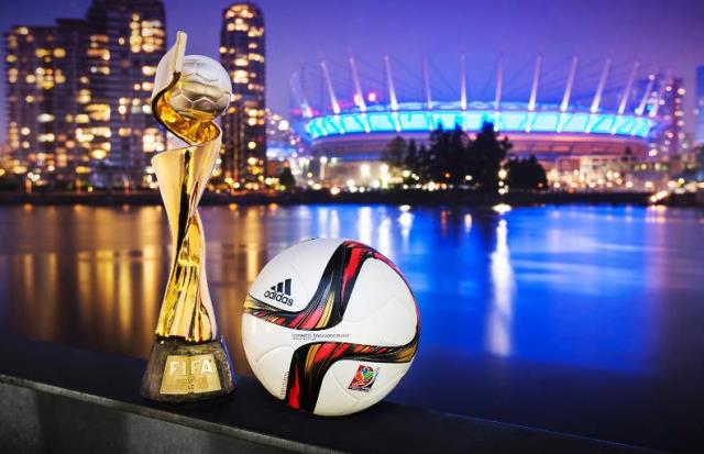 Fútbol femenino - adidas conext 15 Vancouver