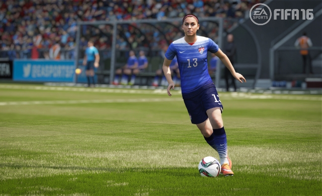 Fútbol Femenino - FIFA16 Alex Morgan