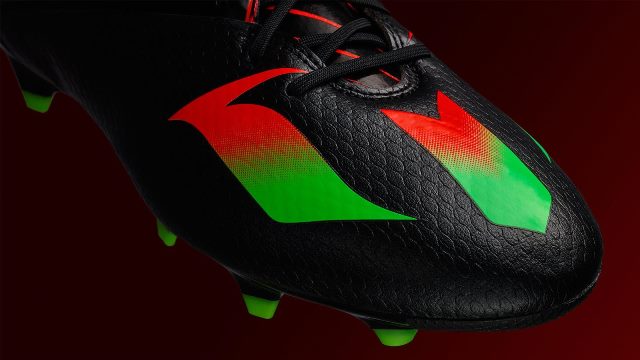 adidas Messi 15.1 Black-Red-Green - 1