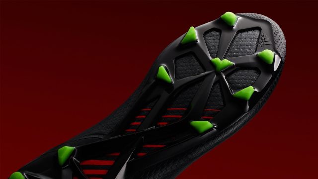 adidas Messi 15.1 Black-Red-Green - 2