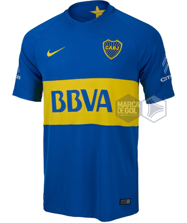 pacífico reforma regimiento Nueva camiseta Boca Juniors Nike 2016 - Marca de Gol