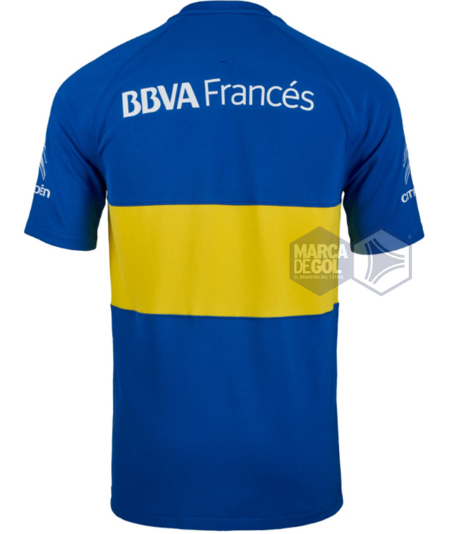 Camiseta Boca Nike 2016 05