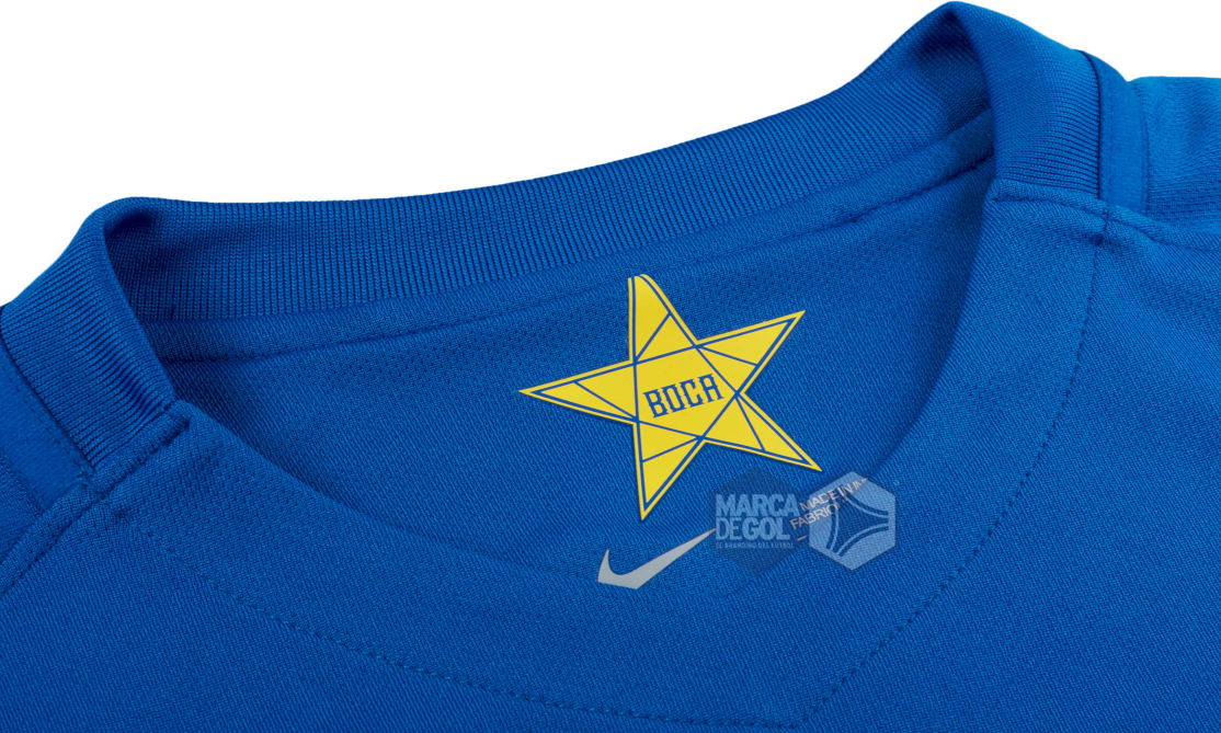 Camiseta Boca Nike 2016 06
