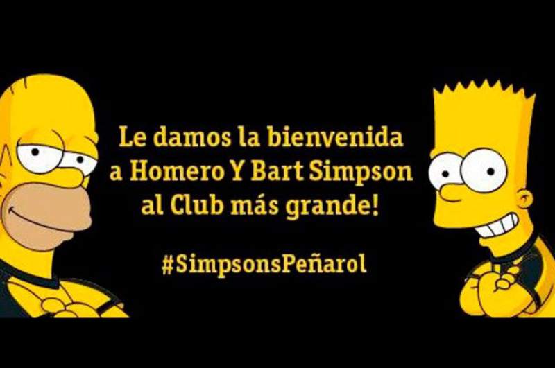 Penarol Los Simpson