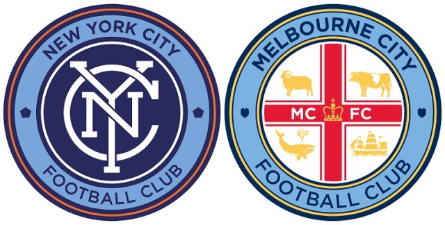 Escudo del Manchester City - NYC FC - Melbourne City FC