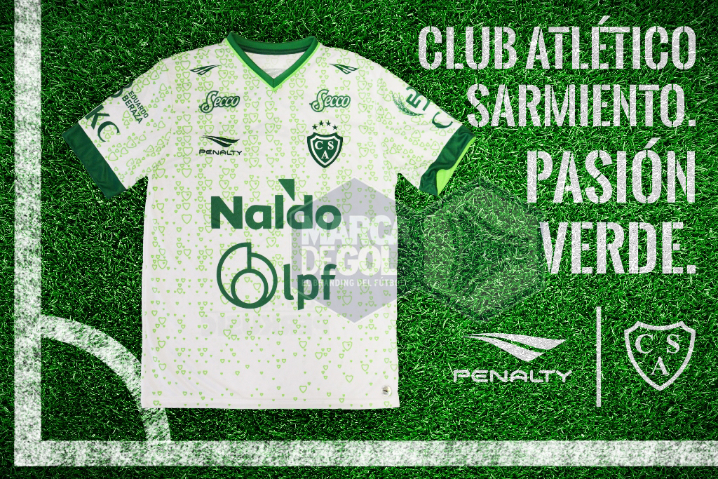 Camiseta Sarmiento Junin Penalty 2016 alternativa