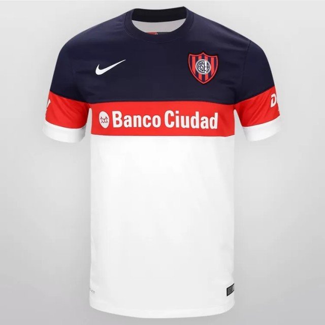 camiseta nueva san lorenzo
