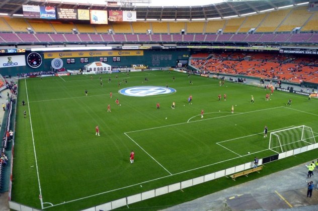 RFK Memorial Stadium - DC United - Marca de Gol