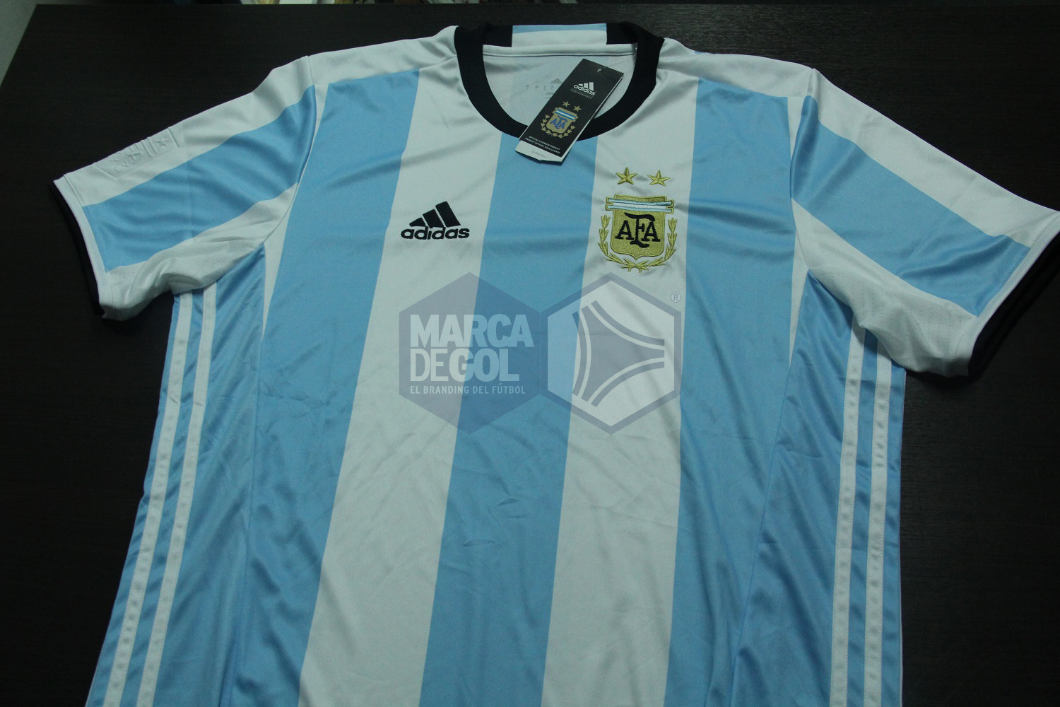 Camiseta Argentina adidas 2016 review 00